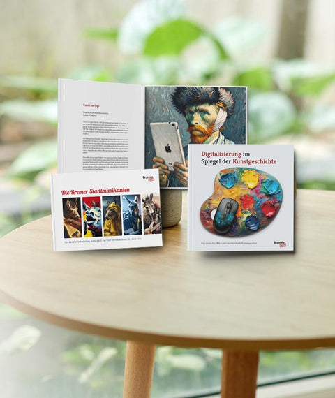 Entdecke unsere einzigartigen Bücher