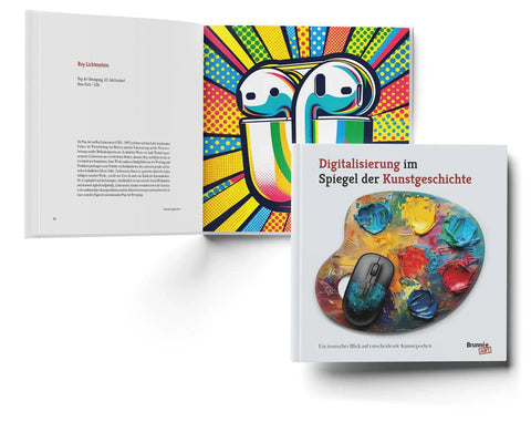 Ironischer Kunstband: 51 Kunstwerke aus digitalem Blickwinkel