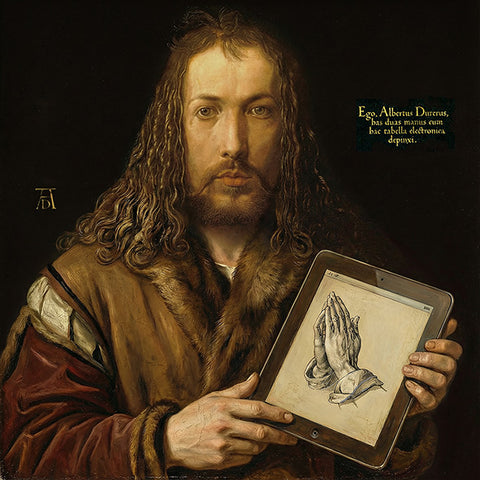 Ironischer Kunstband: 80 Kunstwerke aus digitalem Blickwinkel