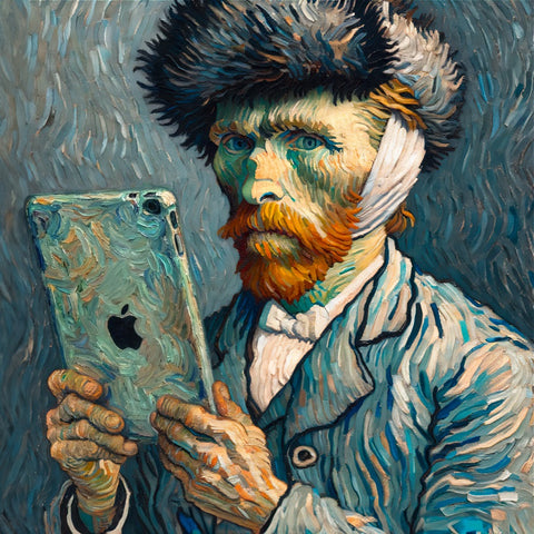 Limitierter Fine Art-Print, 12-farbig gedruckt  „Van Gogh“