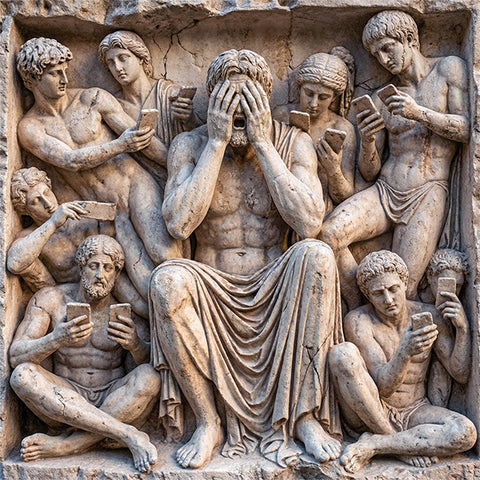 Ironischer Kunstband: 80 Kunstwerke aus digitalem Blickwinkel