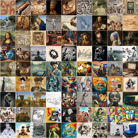 80 Motive auf Anfrage, limitierte Auflagen