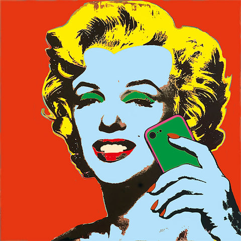 Ironischer Kunstband: 80 Kunstwerke aus digitalem Blickwinkel