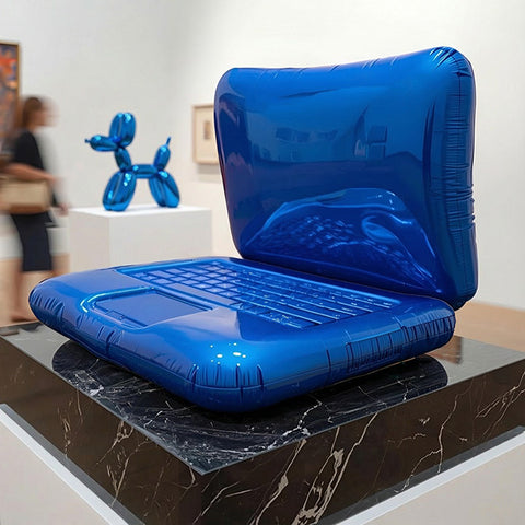 Ironischer Kunstband: 80 Kunstwerke aus digitalem Blickwinkel