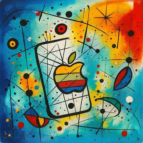 Ironischer Kunstband: 80 Kunstwerke aus digitalem Blickwinkel