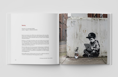 Ironischer Kunstband: 80 Kunstwerke aus digitalem Blickwinkel