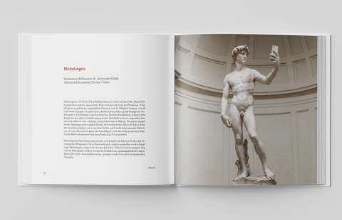 Ironischer Kunstband: 80 Kunstwerke aus digitalem Blickwinkel