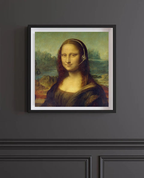 Limitierter Fine Art-Print, 12-farbig gedruckt „Leonardo da Vinci“